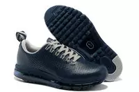 hombre zapatos 2013 nike air max nsw motion new listing leather punching usa borland gray